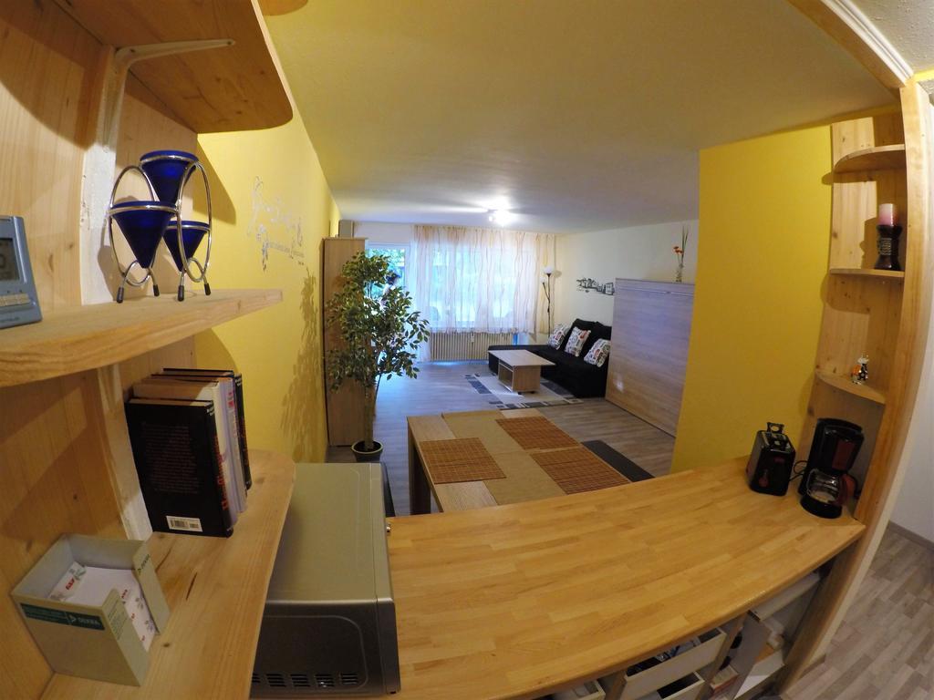Ferienwohnung Im Zentrum Kempten Luaran gambar